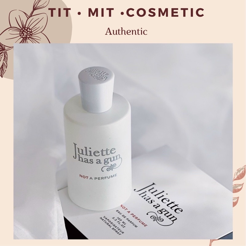 Mẫu thử•Nước hoa Juliet te has a g u n- Not a perfume 5/10ml