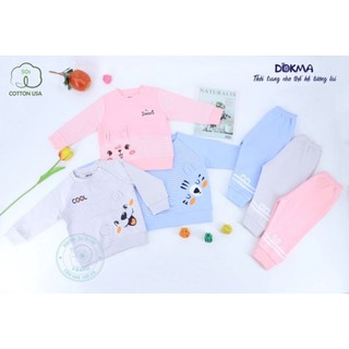 DOKMA- BỘ DÀI TAY THU ĐÔNG CHẤT DÀY DẶN MỀM MỊN
