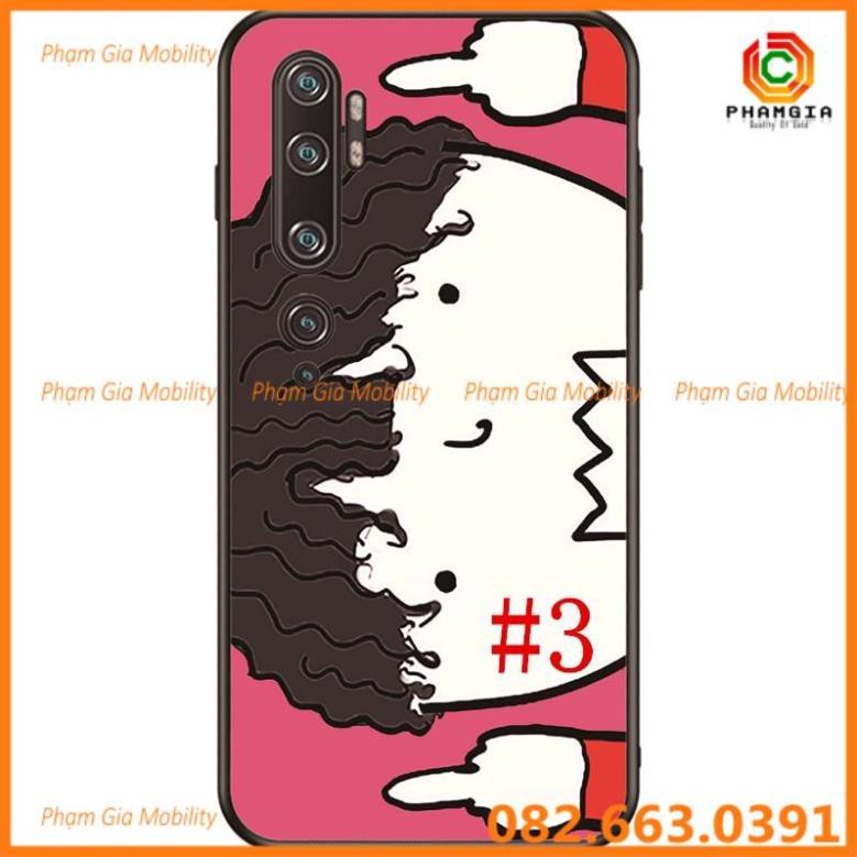 Ốp lưng Xiaomi CC9 Pro/Note 10/Note 10 pro in hình sắc nét dễ thương (P3)