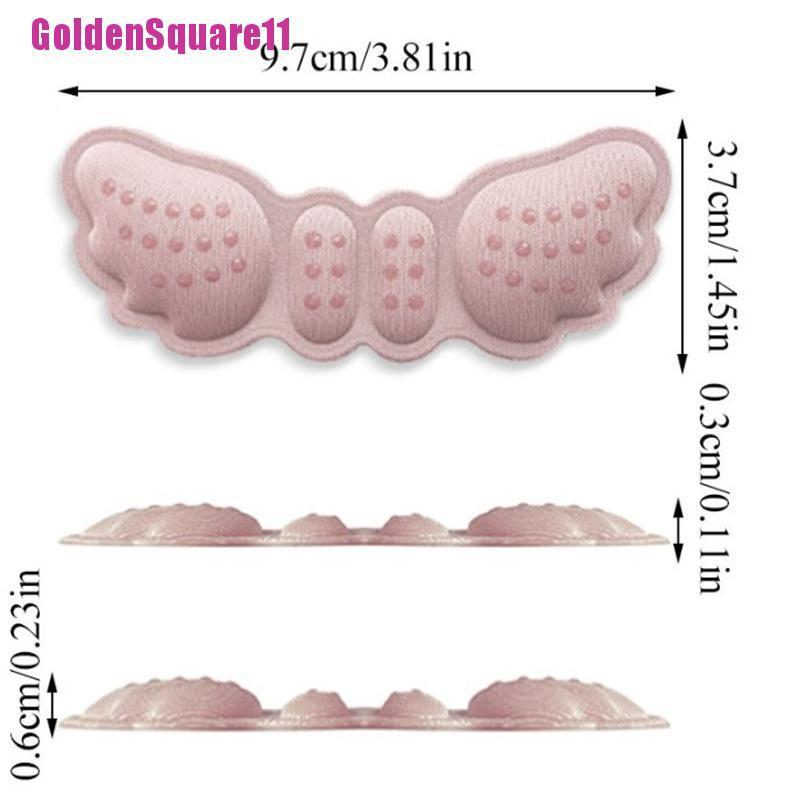 Bộ 2 Miếng Dán Đế Giày Cao Gót Chống Mài Mòn Hình Bướm