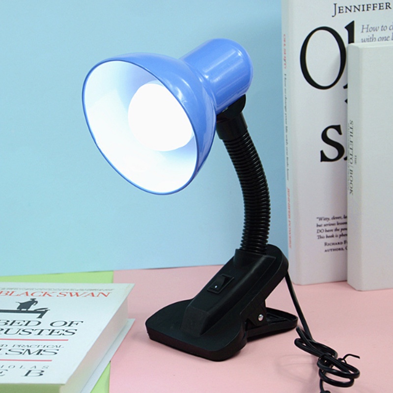 Đèn Led Kẹp Bàn Linh Hoạt Tiện Dụng Cho Văn Phòng / Phòng Học / Phòng Ngủ / Làm Việc # Shopee219