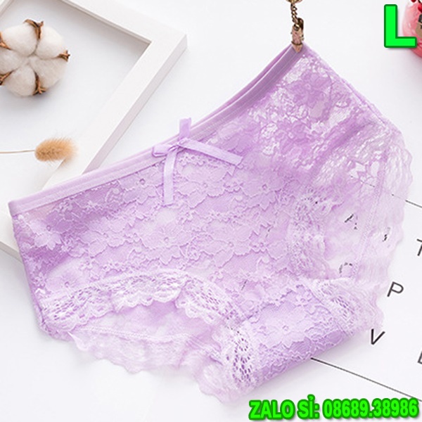 SỈ ZALO RẺ HƠN_ Quần Lót Nhiều Màu Siêu Đẹp H009 Size L