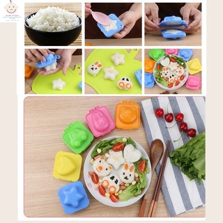 Khuôn Cơm Cho Bé Ăn Dặm Kiểu Nhật