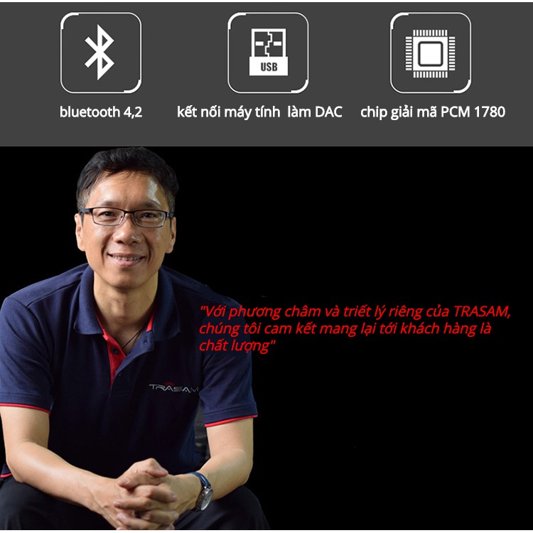 Âm ly Giải mã DAC2