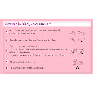 Combo 2 Cốc nguyệt san Claricup™