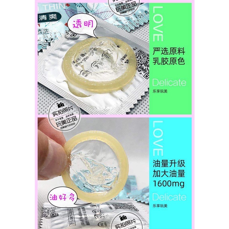 Bao cao su nội địa TRUNG QUỐC siêu mỏng nhiều nước.uy tín - chất lượng - giá rẻ - nguồn gốc rõ ràng ( nhiều loại )