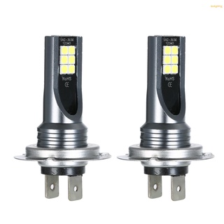 Đèn Pha Led H7 200w 6000k Ánh Sáng Trắng Cho Xe Hơi