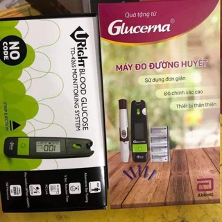 Máy đo đường huyết glucerna
