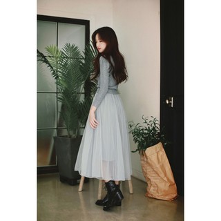 Jenny Skirt - Chân váy lưới