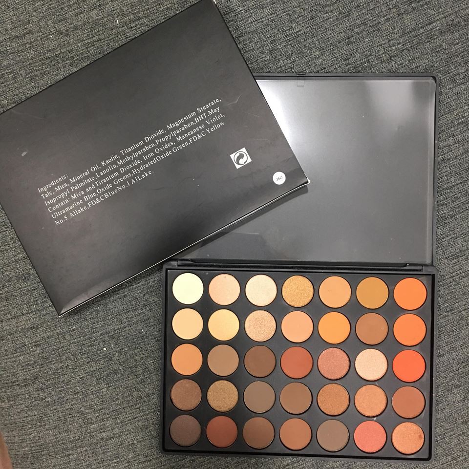 Bảng Màu Mắt 35 Màu 250K-O