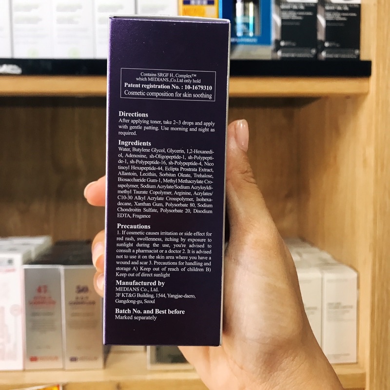 Tinh Chất Trẻ Hoá Da Histolab 50% EGF Complex Ampoule 50ml