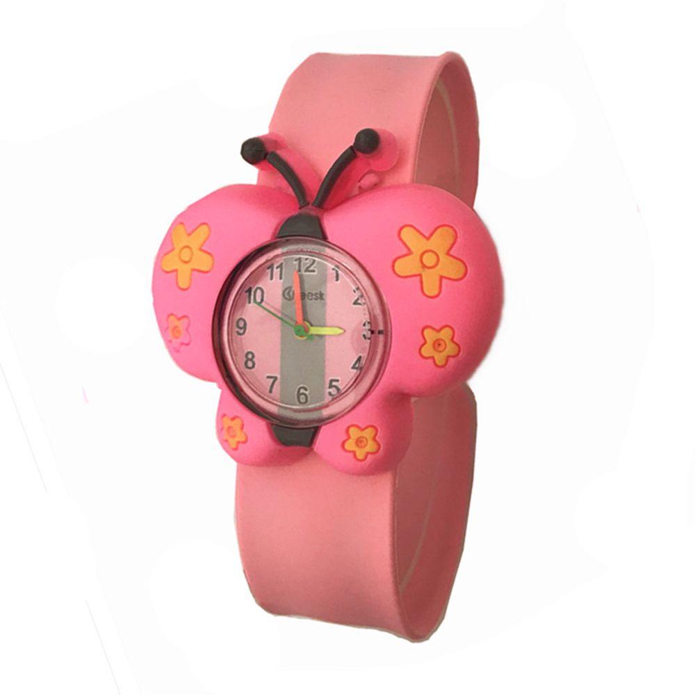 Đồng Hồ Dây Silicone 3D Cho Bé Trai