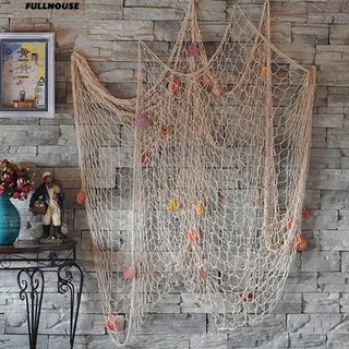 Lưới đánh bắt cá treo tường trang trí