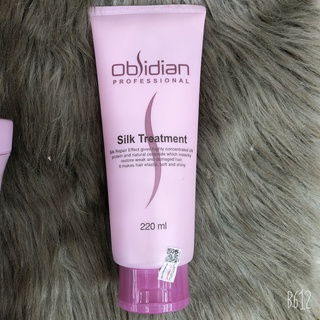 Hấp dưỡng tóc siêu mượt Obsidian Silk Treatment ( hàng chính hãng ) (túi tím)
