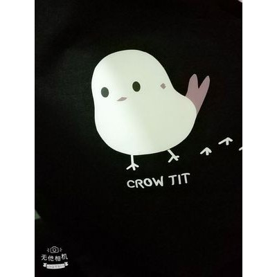 ÁO SWEATER CROW TIT JIN BTS