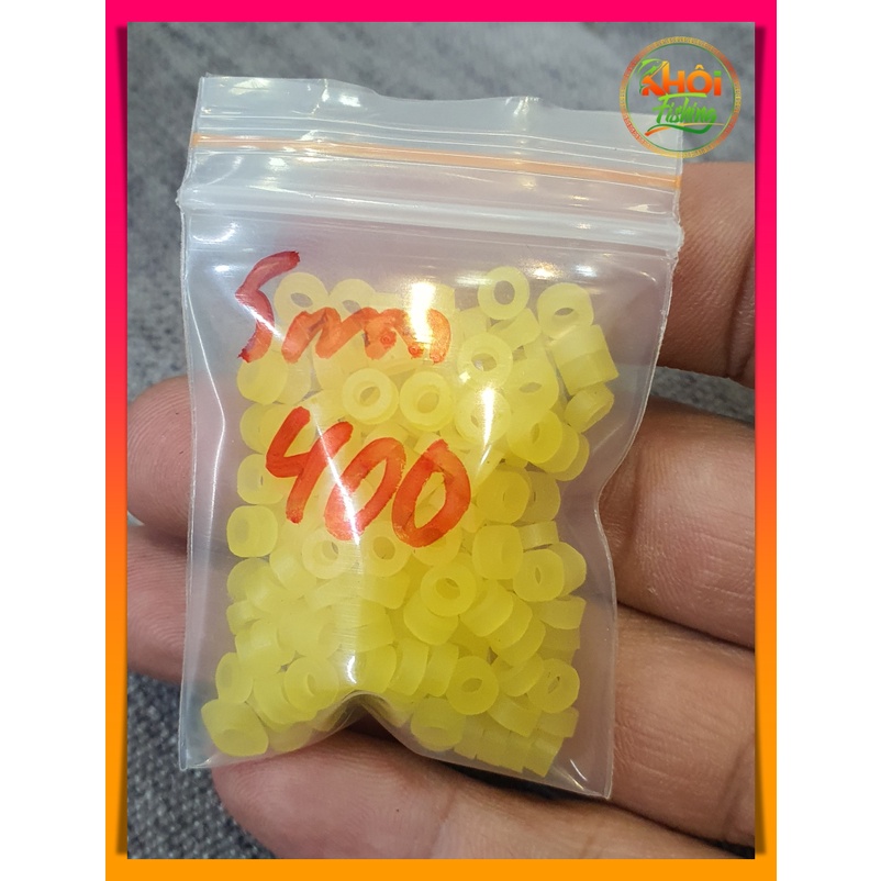 Dụng cụ kẹp hạt xả câu đài, câu iso, lăng xê, lõi đồng, giun, mồi - Khôi Fishing