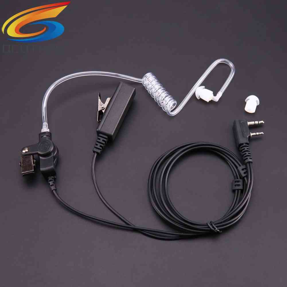 Tai Nghe Bộ Đàm 2 Pin Có Mic Cho Baofeng KenW00d U.V-5R