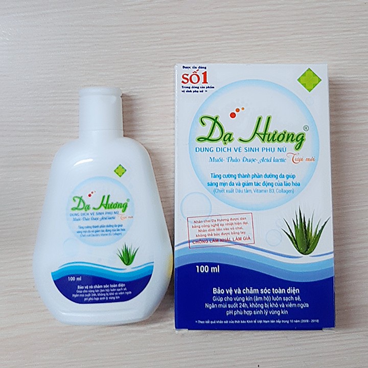 Dung dịch vệ sinh phụ nữ Dạ hương 100ml