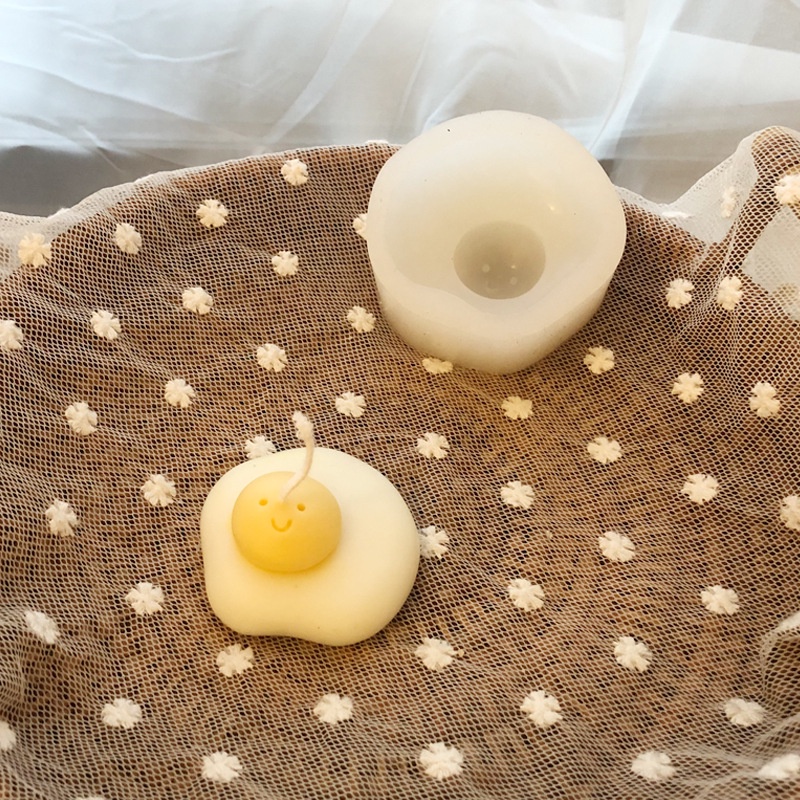Khuôn Silicone Làm Bánh Mì Hình Mặt Cười