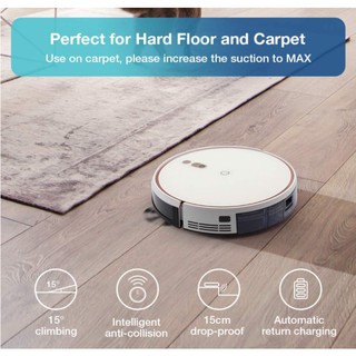 ROBOT HÚT BỤI LAU NHÀ YEEDI K700