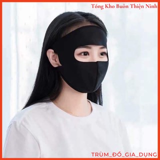 Khẩu trang Ninja loại 1 có viền hàng QC