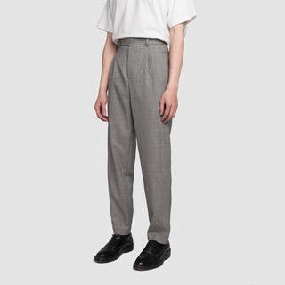 Quần âu nam dấu khoá dáng suông UNCLÉ Loose Hidden-zip Trousers