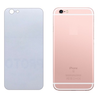 Miếng Dán Lưng iPhone 6 Plus/6s Plus Decal Trong Nhám Chống Vân Tay Proton