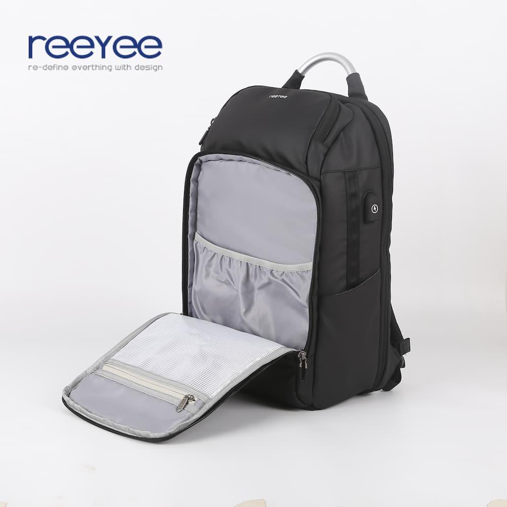 Balo Laptop 15.6 Inch Chống Nước, Rộng Rãi Reeyee RY102B - tại Balonation.vn