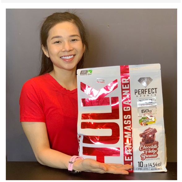 Sữa Dinh Dưỡng Tăng Cân Nhanh Cho Người Gầy HULK CLEAN MASS GAINER 4.54KG 4.9 60 Đánh Giá 173 Đã Bán