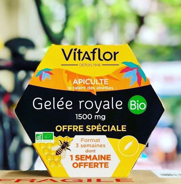 Sữa ong chúa gelee royale tốt cho sức khoẻ