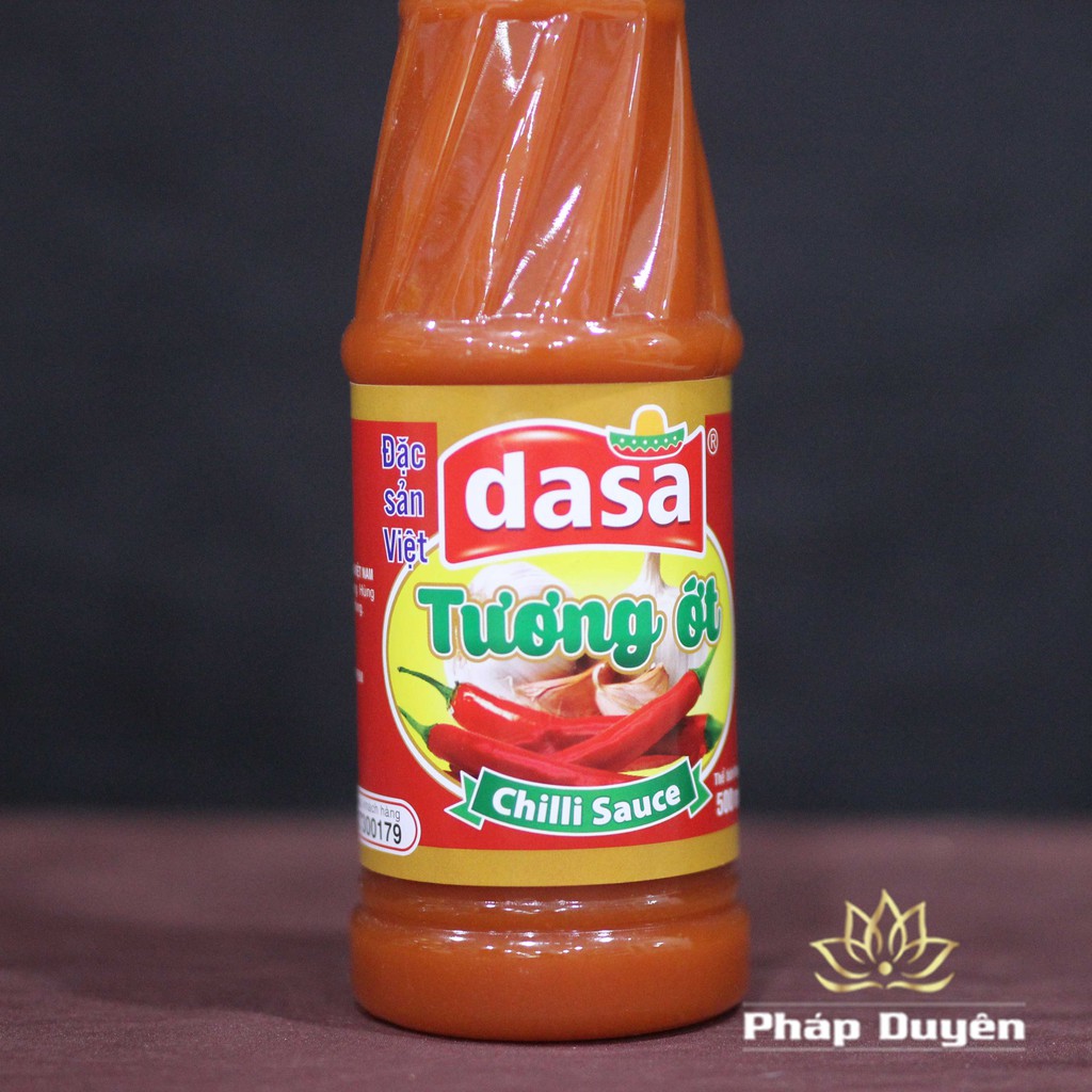 Thực Phẩm Chay - Tương ớt Dasa Loại 500ml