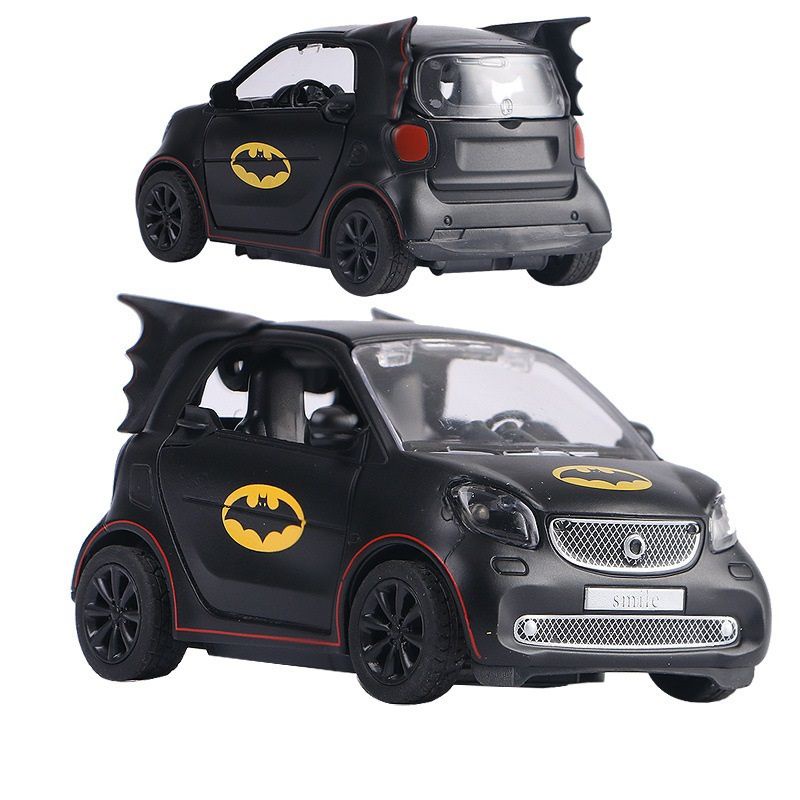 Mô Hình Xe Hơi Batman Spider man Thông Minh Bằng Hợp Kim Tỉ Lệ 1: 36