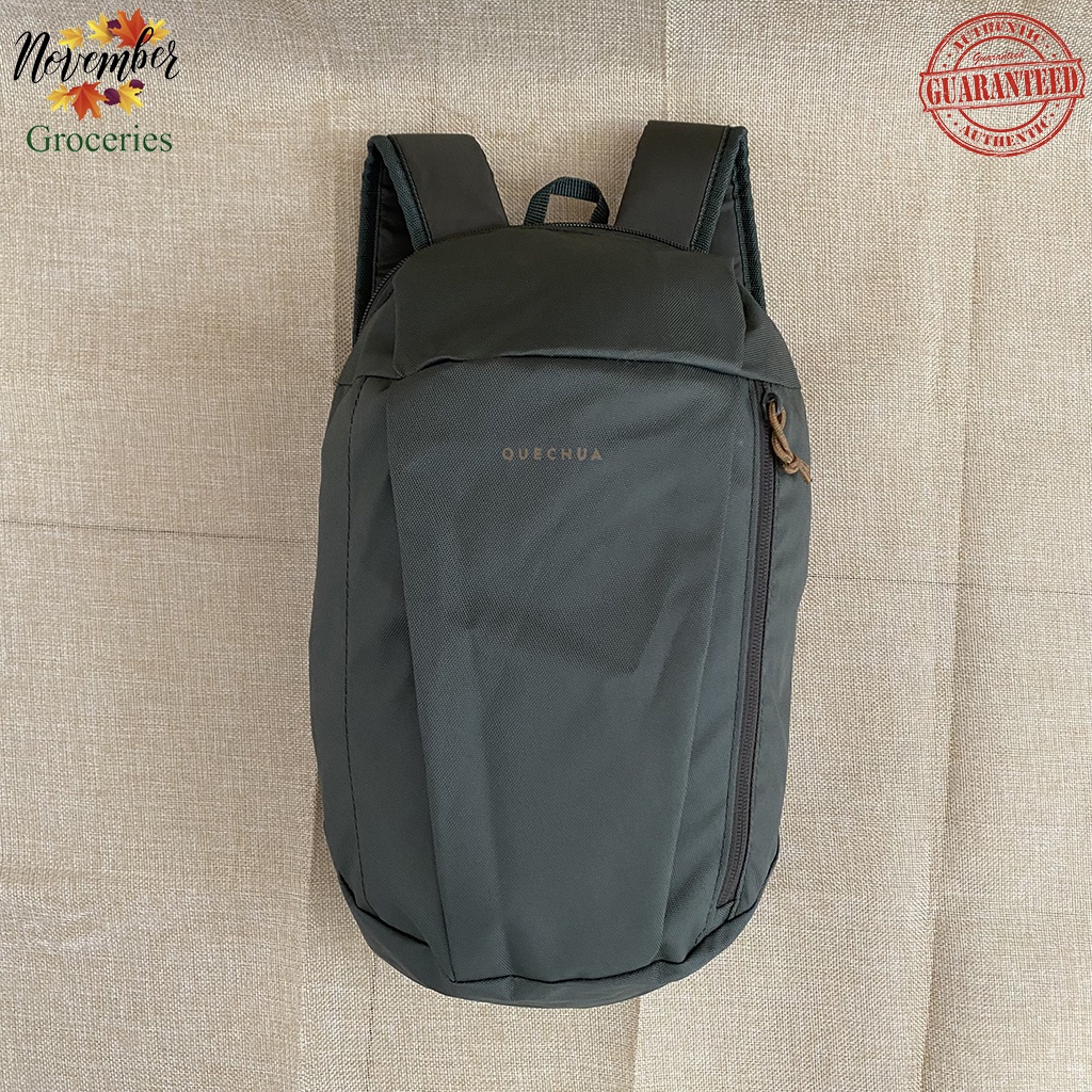 QUECHUA Balô Dã Ngoại 10 Lít DECATHLON Dành Cho Những Chuyến Hiking Trong Rừng/ Dọc Bờ Biển - Ý Tưởng Thiết Kế Tại Pháp