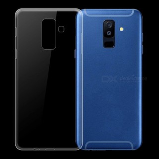 Ốp Silicon Samsung A6+ 2018 (Trong suốt)