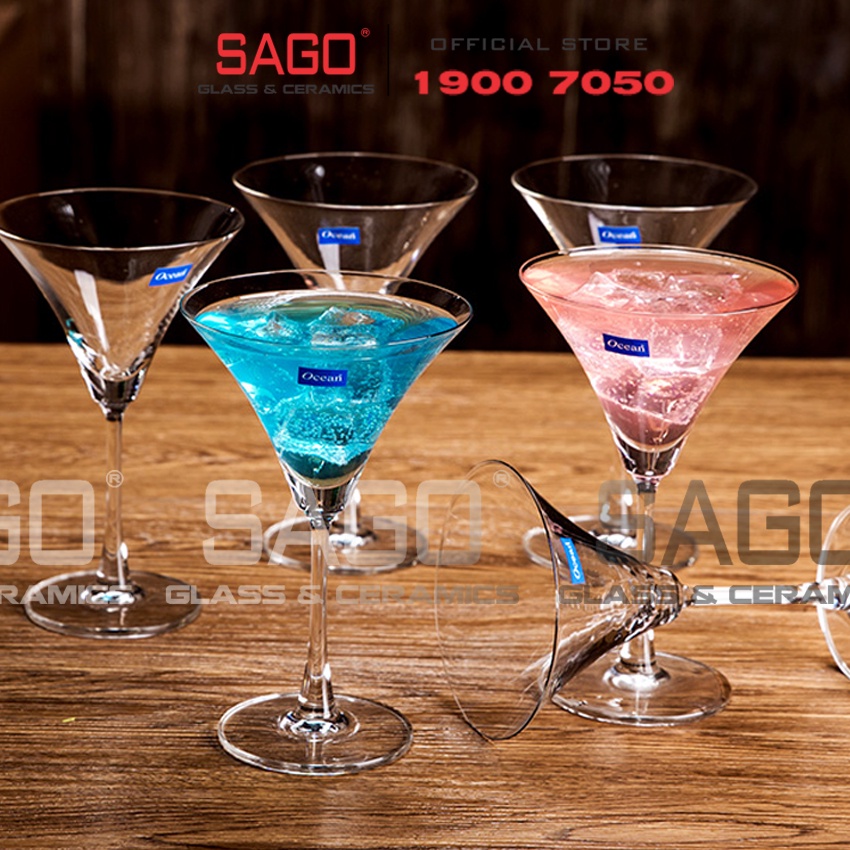 Ly Thủy Tinh Ocean Madison Cocktail 285ml | 1015C10 , Nhập Khẩu Thái Lan