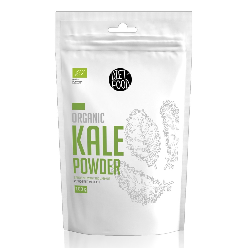 Bột cải xoăn hữu cơ Diet Food 100gr