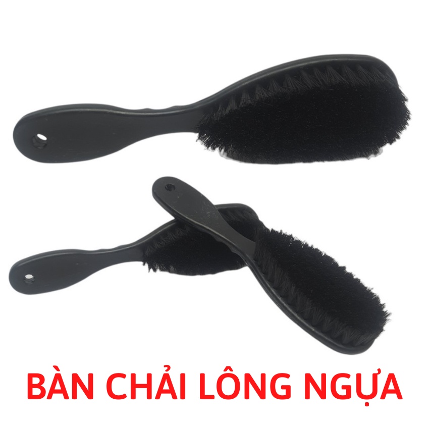 Bàn chải đánh giày, lông ngựa mềm mại chuyên dùng đánh giày,dép.BC-219