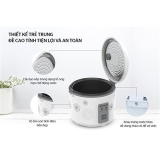 Nồi cơm điện SUNHOUSE SHD8603 1.8L