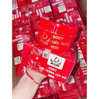 body lựu đỏ duly 180g