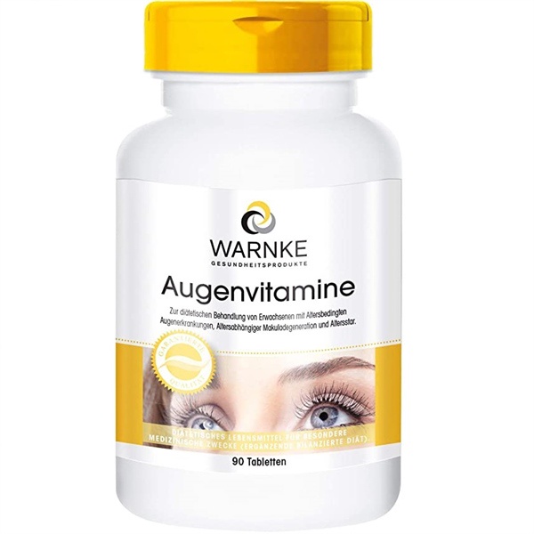 Viên uống bổ mắt AugenVitamine Warnke