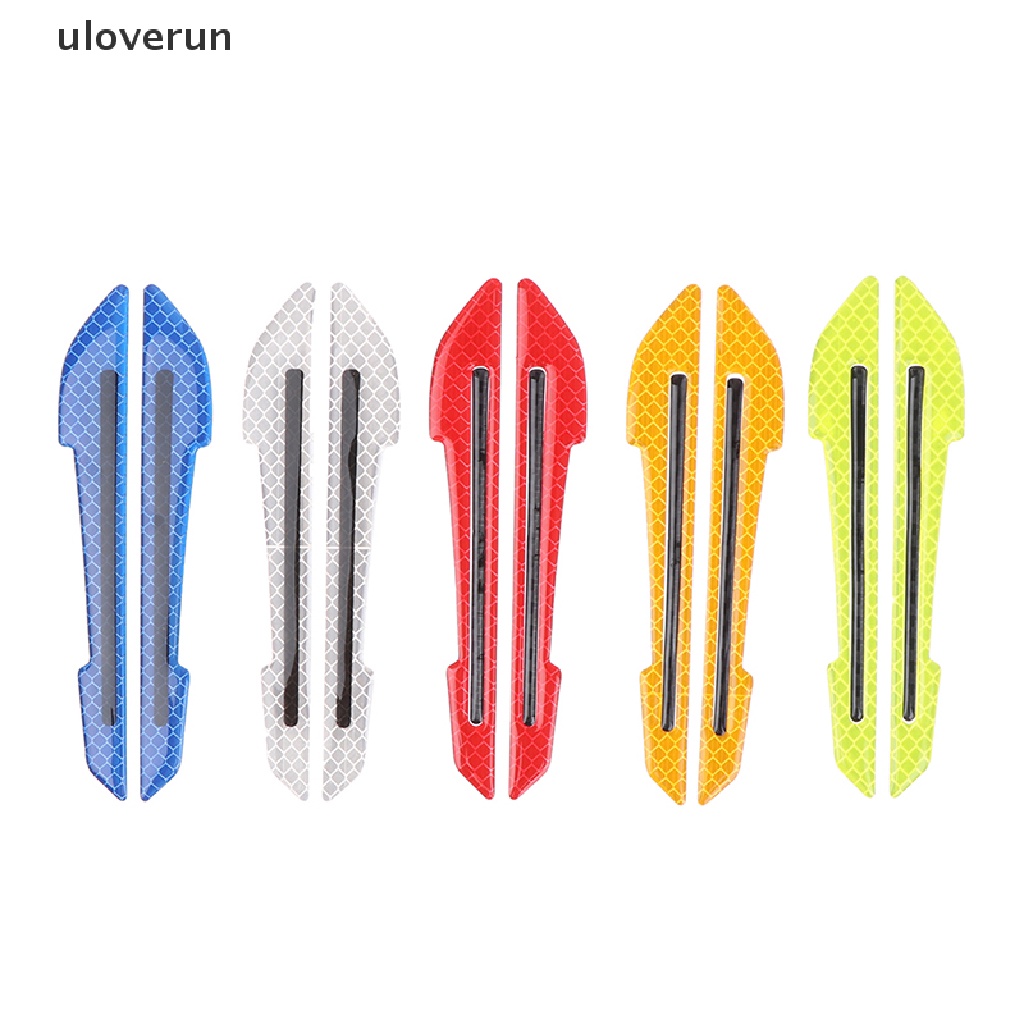 Bộ 2 Miếng Dán Phản Quang Cảnh Báo An Toàn Dành Cho Xe Hơi