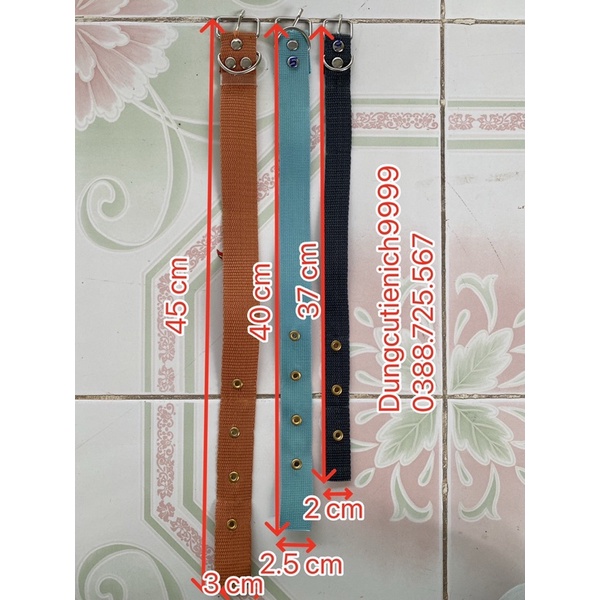 vòng cổ chó đủ size
