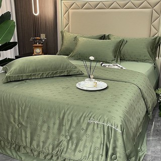 Drap lụa Tencel , chăn trần bông cao cấp
