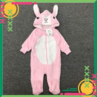 Body ủ siêu xinh cho bé hai màu
