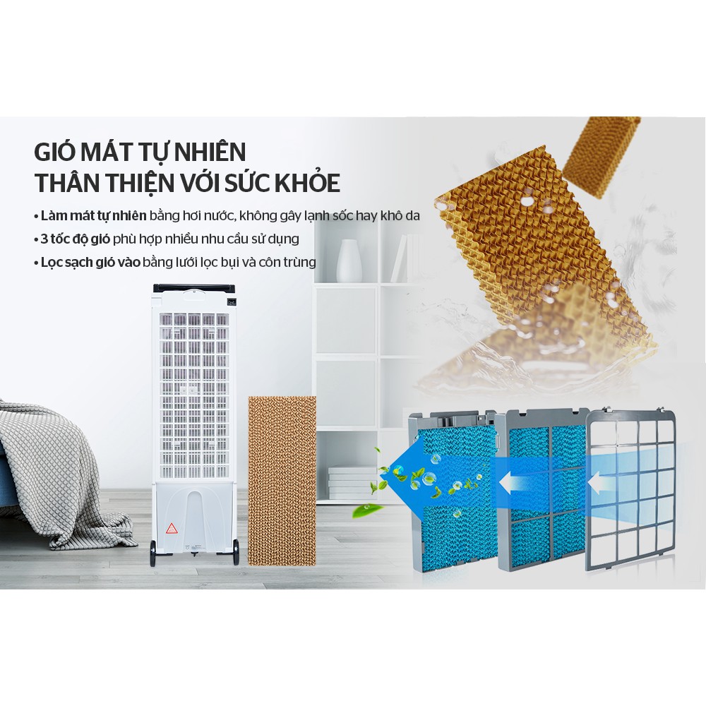 Máy làm mát không khí SUNHOUSE SHD7719 - Bảo hành tại nhà 12 tháng