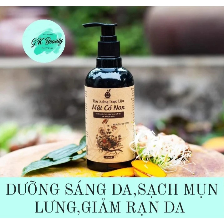 TẮM DƯỠNG DƯỢC LIỆU MẬT CỎ NON+ĐẸP DA DẺ,KHOẺ THÂN THỂ | BigBuy360 - bigbuy360.vn