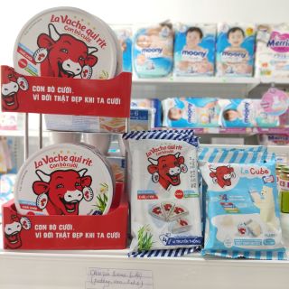 (Date mới)Phô mai con bò cười Lavache Quirit 4m 8m 15m