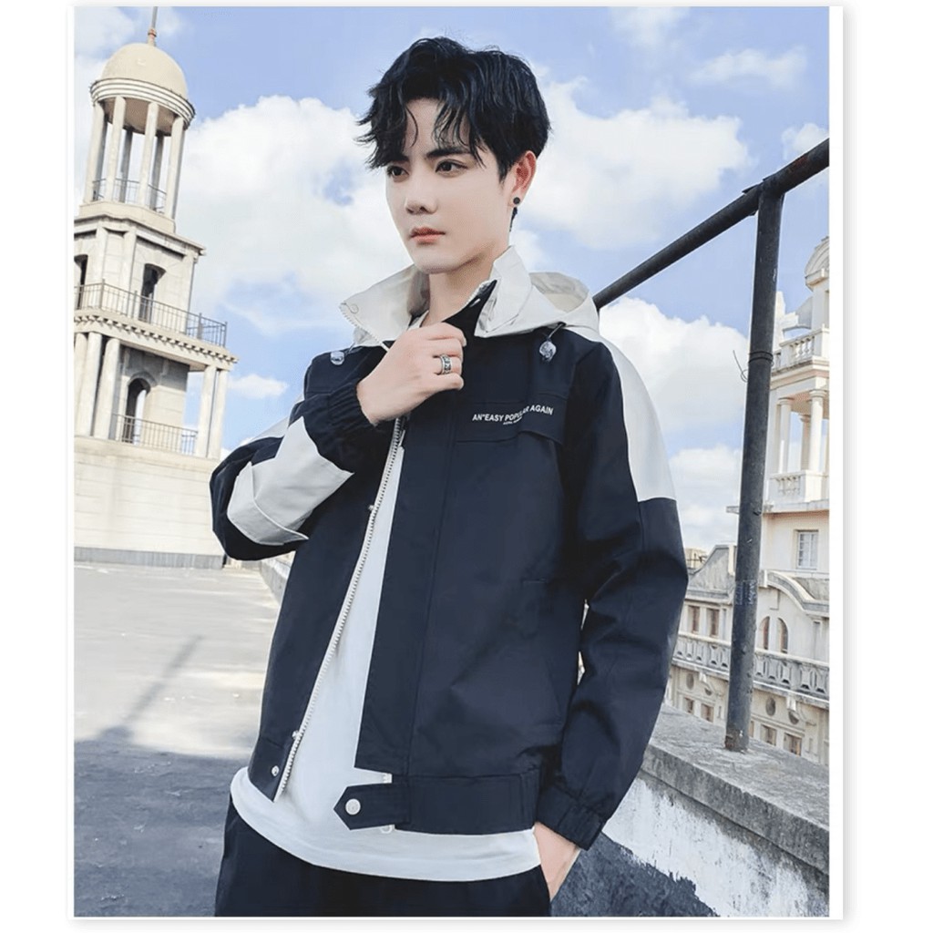 ÁO KHOÁC NAM,ÁO KHOÁC KAKI NAM HHP SÀNH ĐIỆU CÁ TÍNH NỔI BẬT THỜI TRANG PHONG CÁCH