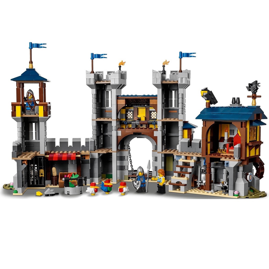 Bộ lắp ráp Lâu Đài Thời Trung Cổ - LEGO Creator 31120 Medieval Castle