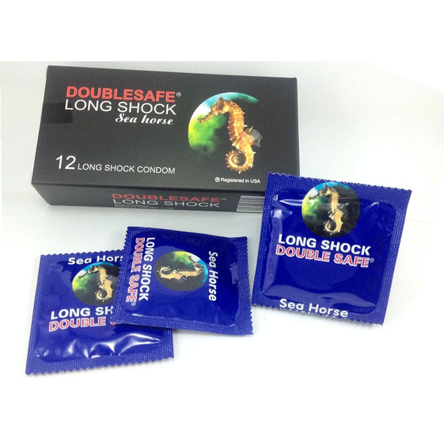 Bao cao su Doublesafe Long shock